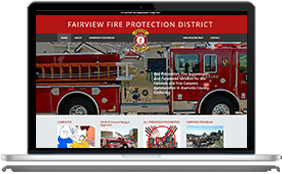 digital marketing company for fire department police department